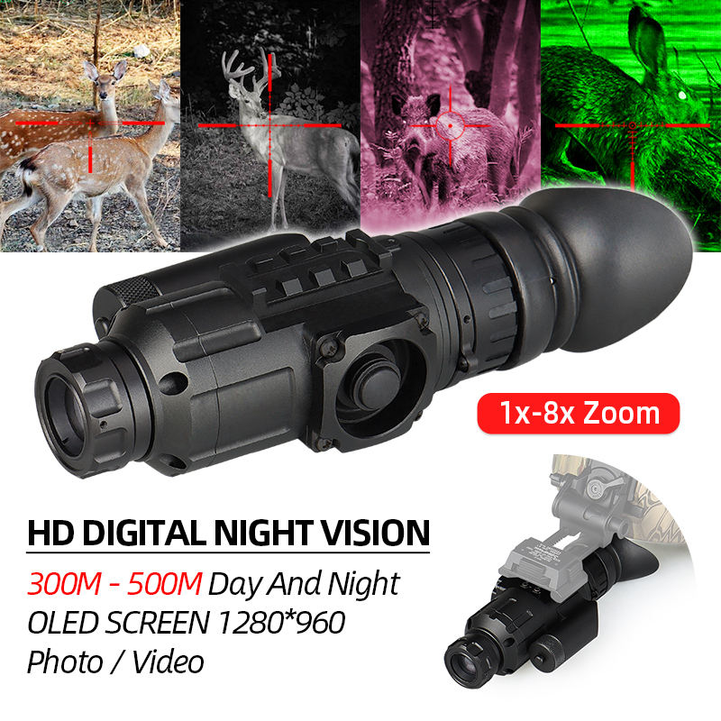 Gen 4 Electro-Optics Ir Night Vision M250 Digital Night Monocular