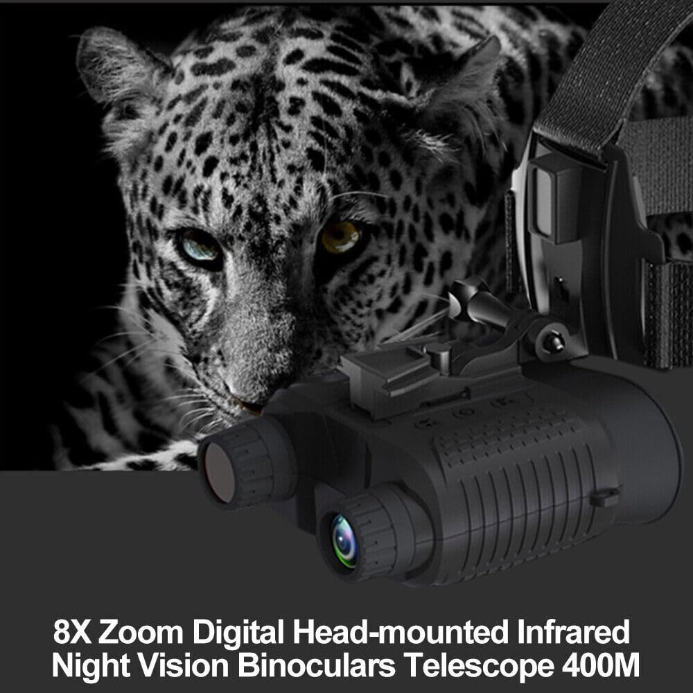 Rechargeable Flip-up Scope Night Vision Goggles Binoculars
